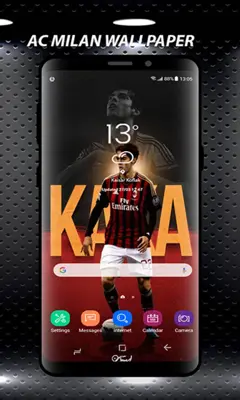 AC Milan Wallpapers android App screenshot 0