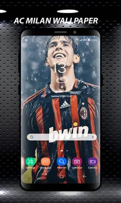 AC Milan Wallpapers android App screenshot 1