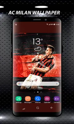 AC Milan Wallpapers android App screenshot 2